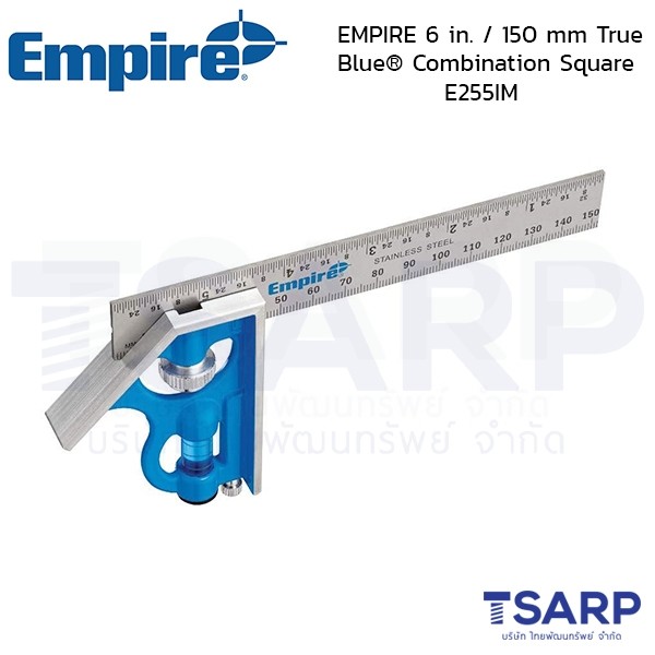 Pocket store combination square