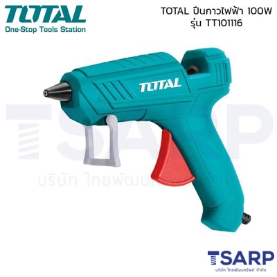 TOTAL ปืนกาวไฟฟ้า 100W  รุ่น TT101116
