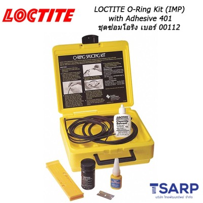 LOCTITE O-Ring Kit (IMP) with Adhesive 401 ชุดซ่อมโอริง เบอร์ 00112