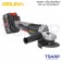 OSUKA เครื่องเจียรไร้สาย 20V รุ่น OCAG476-P1