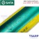 SATA  ปืนอัดจารบีด้ามยาว ขนาด 600CC รุ่น 97204A