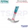 TOTAL ค้อนหงอน ด้ามไฟเบอร์ ขนาด 27 มม. รุ่น THCH61027