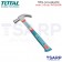 TOTAL ค้อนหงอน ด้ามไฟเบอร์ ขนาด 27 มม. รุ่น THCH61027