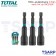 TOTAL ชุดน็อตแม่เหล็ก 3 ชิ้น รุ่น TAC271231
