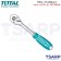 TOTAL ด้ามฟรีหุ้มยาง ขนาด 1/4 นิ้ว รุ่น THT106146
