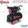POLO ปั๊มลมออยล์ฟรี (OIL FREE) 0.75HP (550W) ถัง 24 ลิตร ปริมาณลม 102 ลิตร/นาที รุ่น D5501-24