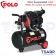 POLO ปั๊มลมออยล์ฟรี (OIL FREE) 1.0HP (750W) ถัง 24 ลิตร ปริมาณลม 138 ลิตร/นาที รุ่น D7501-24