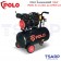 POLO ปั๊มลมออยล์ฟรี (OIL FREE) 1.0HP (750W) ถัง 24 ลิตร ปริมาณลม 138 ลิตร/นาที รุ่น D7501-24