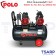 POLO ปั๊มลมออยล์ฟรี (OIL FREE) 1.5HP (1100W) ถัง 50 ลิตร ปริมาณลม 204 ลิตร/นาที รุ่น D5502-50