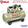 POLO ปั๊มลมขับสายพาน 2HP (1500W) ถังลม 150 ลิตร 220V ปริมาณลม 170 ลิตร/นาที รุ่น SGJ2051A-150