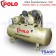 POLO ปั๊มลมขับสายพาน 7.5HP (5500W) ถังลม 150 ลิตร 380V ปริมาณลม 1030 ลิตร/นาที รุ่น SGJ2090A-300