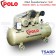 POLO ปั๊มลมขับสายพาน 7.5HP (5500W) ถังลม 150 ลิตร 380V ปริมาณลม 1030 ลิตร/นาที รุ่น SGJ2090A-300