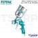 TOTAL กาพ่นสีหงาย HVLP ขนาด 400 ซีซี รุ่น TAT10402 