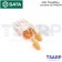 SATA ที่อุดหูซิลิโคนแบบมีสาย รุ่น FH0304
