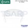 SATA แว่นตานิรภัย Anti-Fog รุ่น YF0104