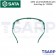 SATA แว่นตานิรภัยกันกระแทก Anti-Fog รุ่น YF0102