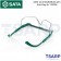 SATA แว่นตานิรภัยกันกระแทก Anti-Fog รุ่น YF0102