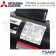 MITSUBISHI มอเตอร์ คอนเดนเซอร์สตาร์ท รุ่น SC-QR กำลัง 1/2 แรงม้า (0.40 KW) 1 เฟส 220V 4P 2 สาย IP20
