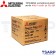 MITSUBISHI มอเตอร์ คอนเดนเซอร์สตาร์ท ไม่หุ้มมิด รุ่น SCL-QR กำลัง 1 แรงม้า (0.75 KW) 1 เฟส 220V 4P2 สาย IP22 