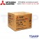MITSUBISHI มอเตอร์ คอนเดนเซอร์สตาร์ท ไม่หุ้มมิด รุ่น SCL-QR กำลัง 1.5 แรงม้า (1.1 KW) 1 เฟส 220V 4P2 สาย IP22 