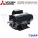 MITSUBISHI มอเตอร์ คอนเดนเซอร์สตาร์ท ไม่หุ้มมิด รุ่น SCL-QR กำลัง 2 แรงม้า (1.5 KW) 1 เฟส 220V 4P2 สาย IP22 
