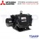 MITSUBISHI มอเตอร์ คอนเดนเซอร์สตาร์ท ไม่หุ้มมิด รุ่น SCL-QR กำลัง 3 แรงม้า (2.2 KW) 1 เฟส 220V 4P2 สาย IP22 