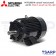 MITSUBISHI มอเตอร์ คอนเดนเซอร์สตาร์ท ไม่หุ้มมิด รุ่น SCL-QR กำลัง 5 แรงม้า (3.7 KW) 1 เฟส 220V 4P2 สาย IP22 