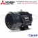 MITSUBISHI มอเตอร์ คอนเดนเซอร์สตาร์ท ไม่หุ้มมิด รุ่น SCL-QR กำลัง 5 แรงม้า (3.7 KW) 1 เฟส 220V 4P2 สาย IP22 