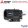 MITSUBISHI มอเตอร์ คอนเดนเซอร์สตาร์ท ไม่หุ้มมิด รุ่น SCL-QR กำลัง 7.5 แรงม้า (5.5 KW) 1 เฟส 220V 4P2 สาย IP22 