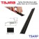 Tajima ไม้บรรทัด กันบาด สีดำ Safety Ruler รุ่น CTG-SL600BK