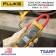 FLUKE AC/DC แคลมป์มิเตอร์ True-RMS พร้อมโพรบยืดหยุ่น iFlex 4. รุ่น 376FC