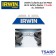 IRWIN ใบมีดคัทเตอร์ Bi-Metal BLUE Safety Blades 5 ใบ/แพ็ค รุ่น 10505823