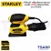 STANLEY เครื่องขัดกระดาษทรายแบบสั่น 220W พร้อมถุงเก็บฝุ่น รุ่น STEL401