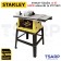 STANLEY โต๊ะเลื่อย 10 นิ้ว 1800W พร้อมขาตั้ง รุ่น STST1825