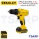 STANLEY สว่านไร้สาย 10 มม. 10.8V พร้อมแบต 1.5Ah 2 ก้อน แท่นชาร์จ และกระเป๋าผ้า รุ่น SCD12S2